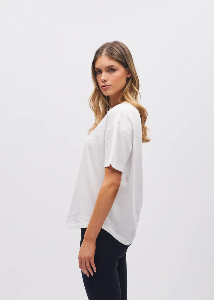 Pia Tee Studio White