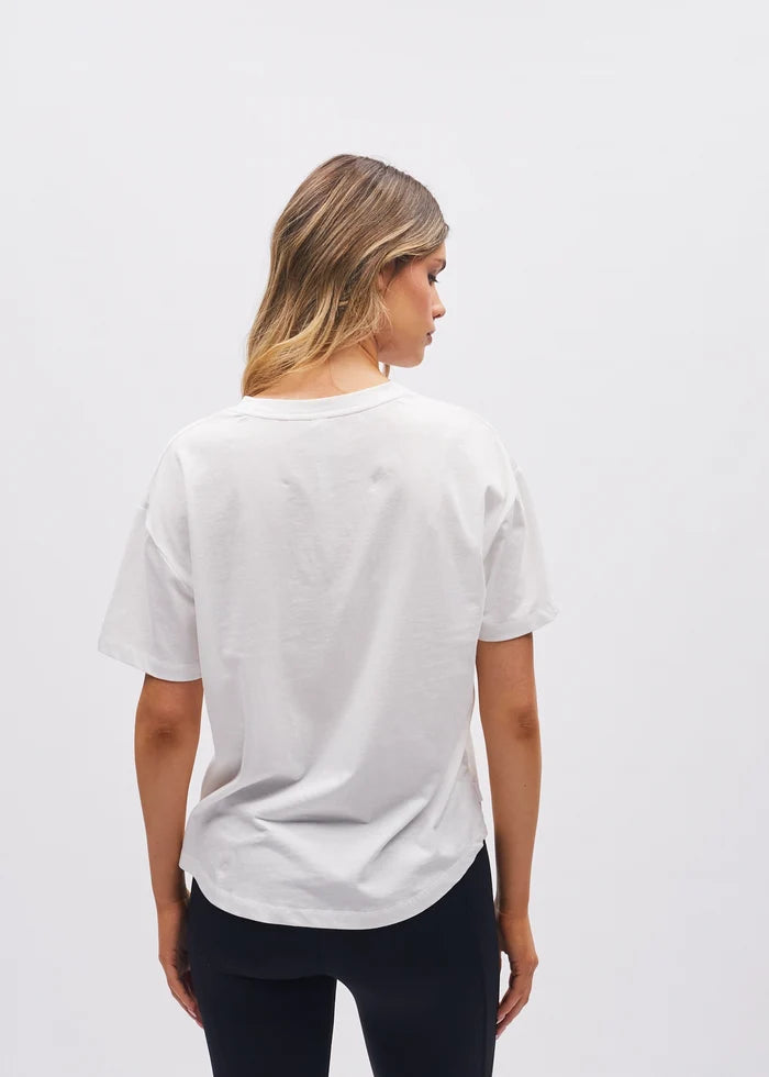Pia Tee Studio White