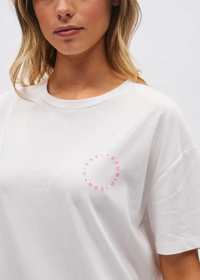 Pia Tee Studio White