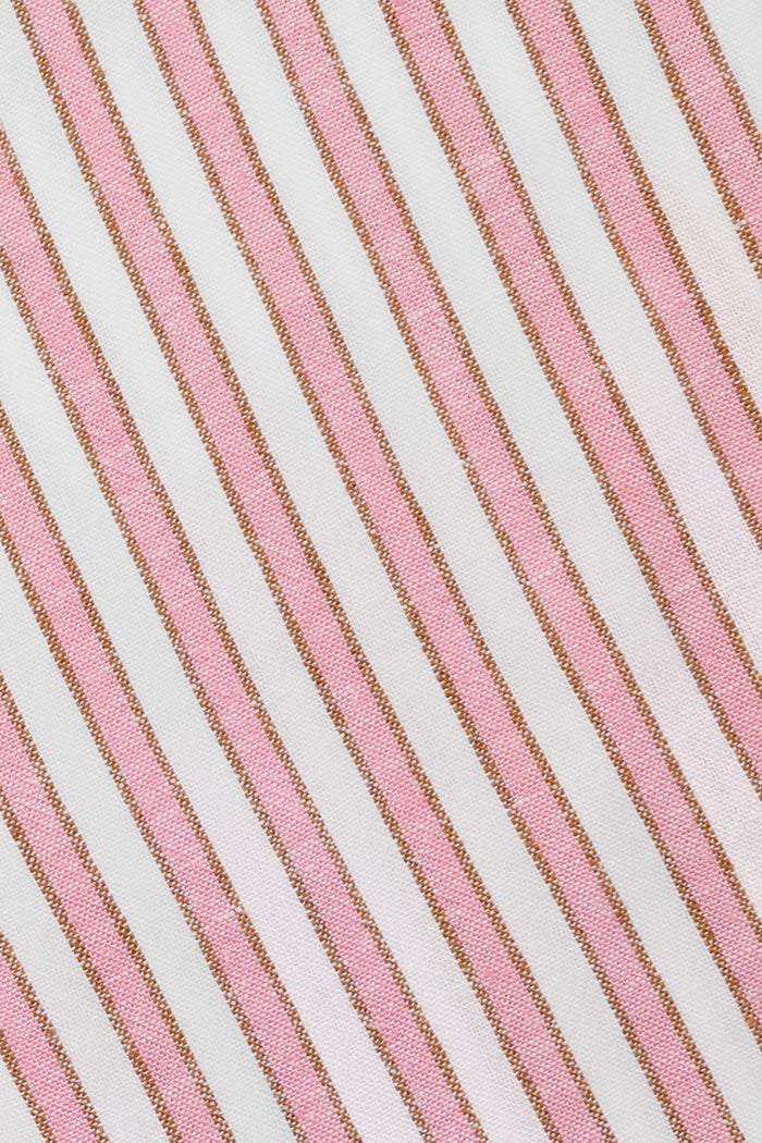 Pierre Pink Stripe Pants
