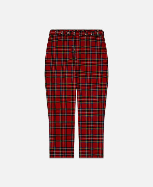 Plaid Pants (Red)