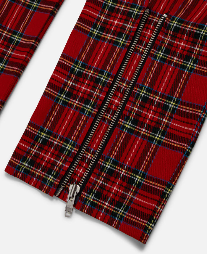 Plaid Pants (Red)