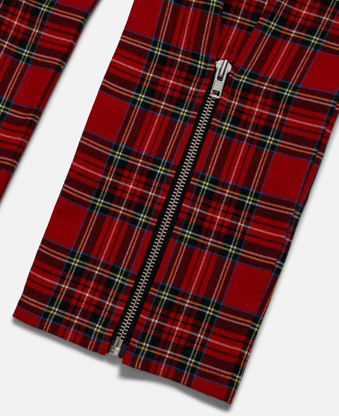 Plaid Pants (Red)