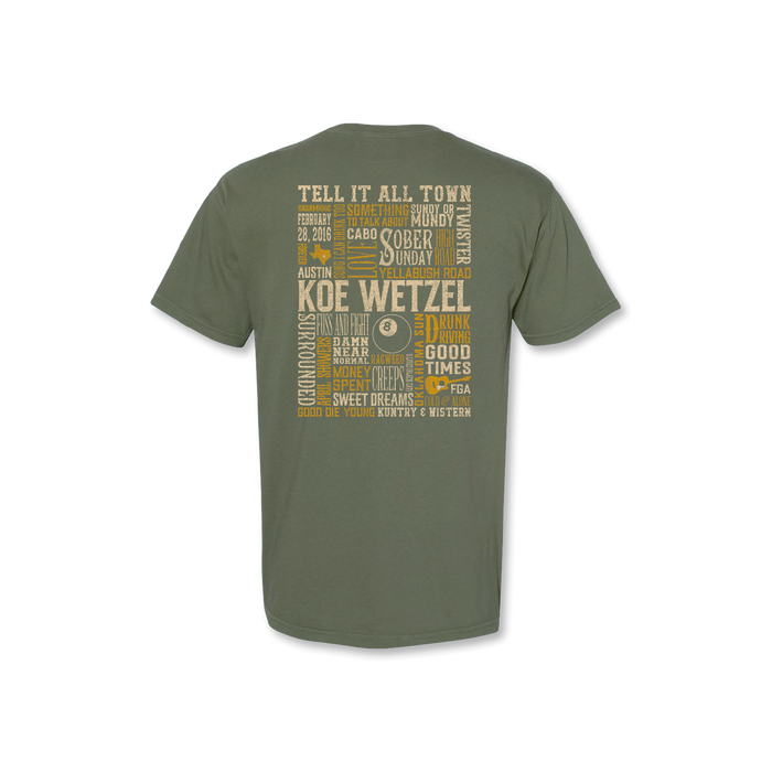 Play The Hits Tee
