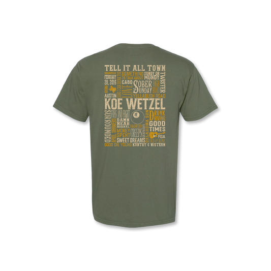 Play The Hits Tee