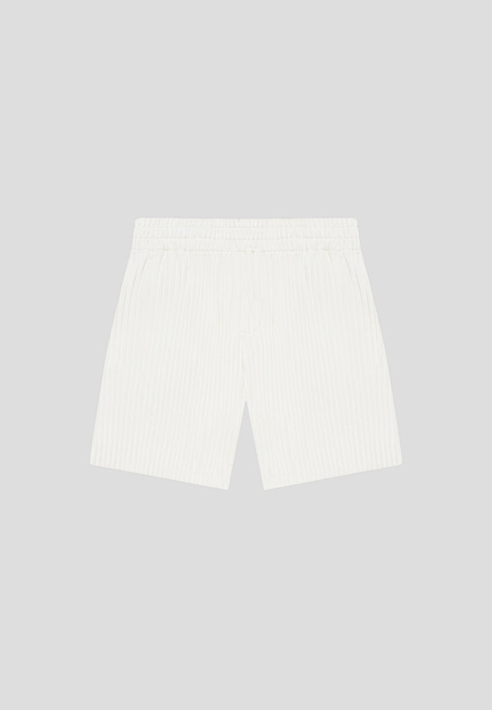 pleated-shorts-off-white