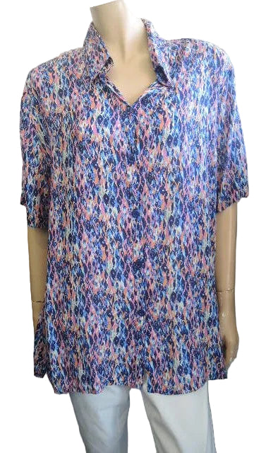 Plusss Soft Rayon Shirt