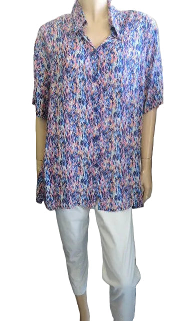 Plusss Soft Rayon Shirt