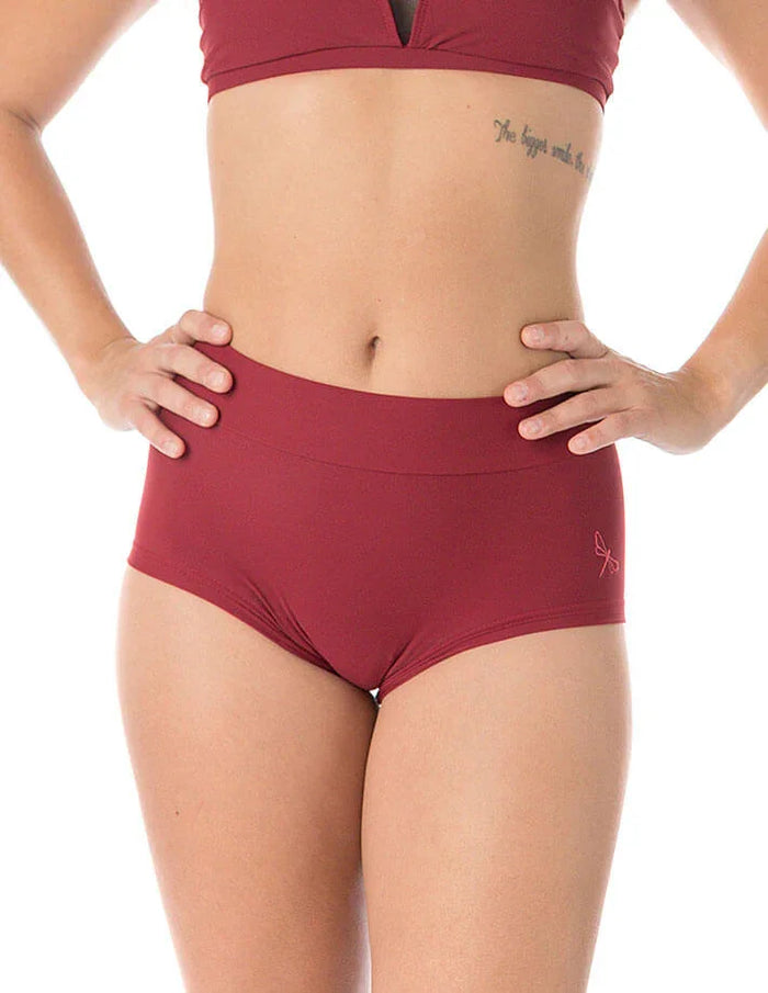XS / Burgundy