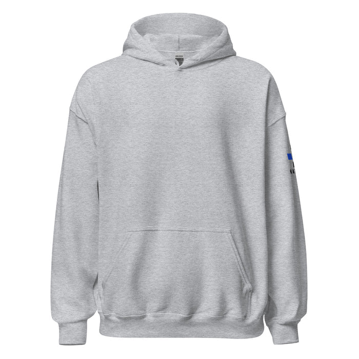 Police: Strong & Courageous Hoodie