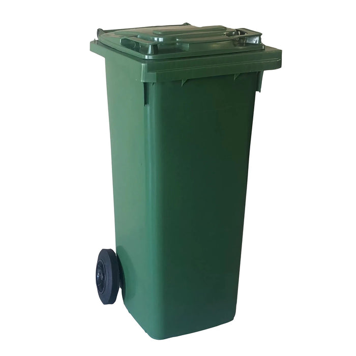 Prügikonteiner 140L prügikast roheline
