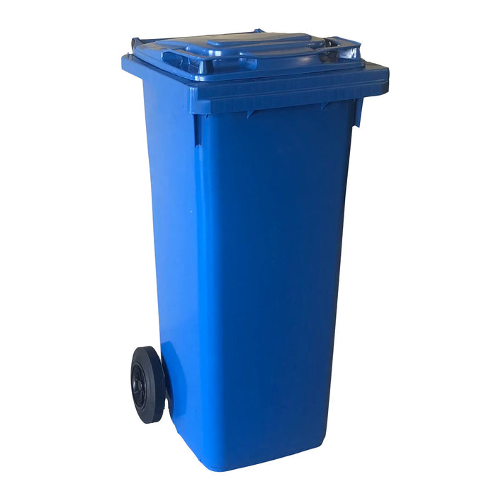 Prügikonteiner 140L prügikast sinine