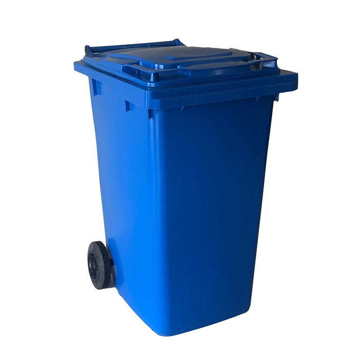 Prügikonteiner 240L prügikast sinine