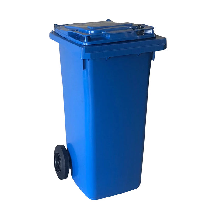 Prügikonteiner 80L prügikast sinine