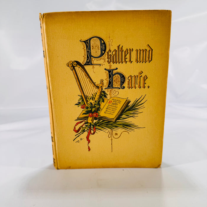 Psalter und Harfe – Karl Johann Philipp Spitta (c. 1920) | German Hymns & Devotional Poetry