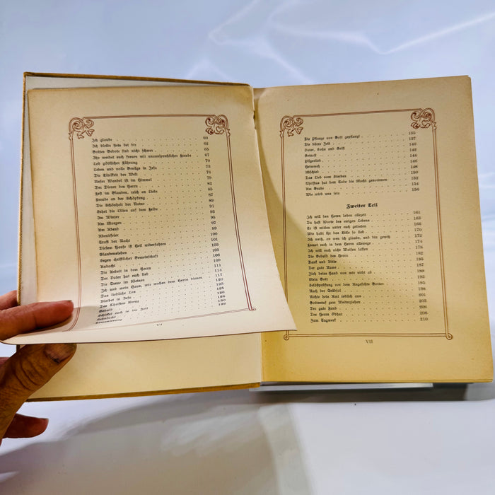 Psalter und Harfe – Karl Johann Philipp Spitta (c. 1920) | German Hymns & Devotional Poetry