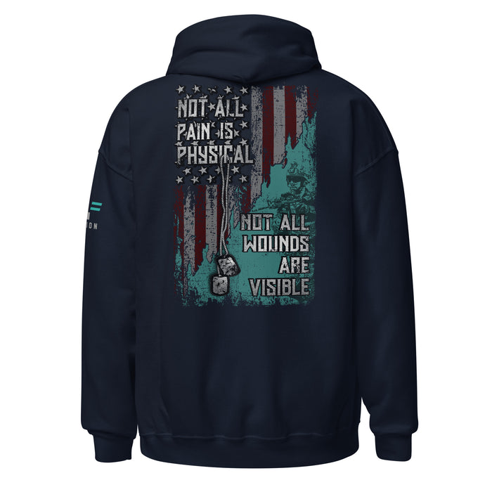 PTSD: Physical Visible Hoodie