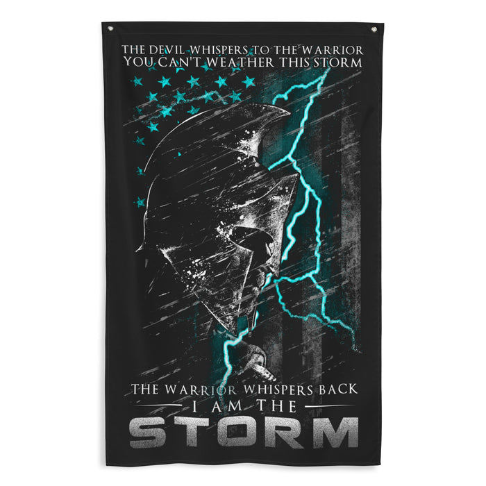 PTSD: Storm Wall Flag