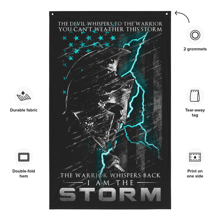 PTSD: Storm Wall Flag