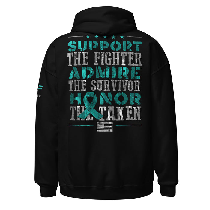PTSD: Support Admire Honor Hoodie