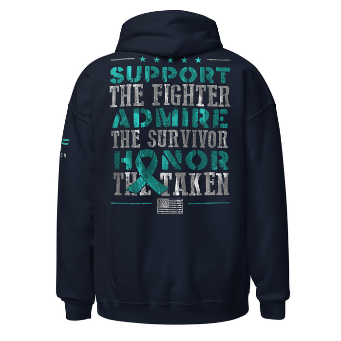 PTSD: Support Admire Honor Hoodie