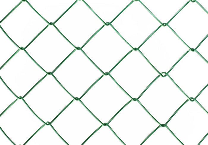 Punuvõrk PVC RAL6005 roheline 12,5m rullis