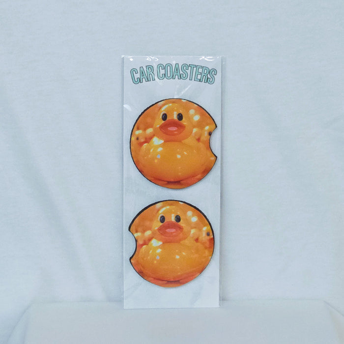 Quack Me Up Car Coaster Tea Shirt Shoppe Wholesale