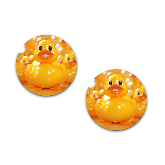 Quack Me Up Car Coaster Tea Shirt Shoppe Wholesale