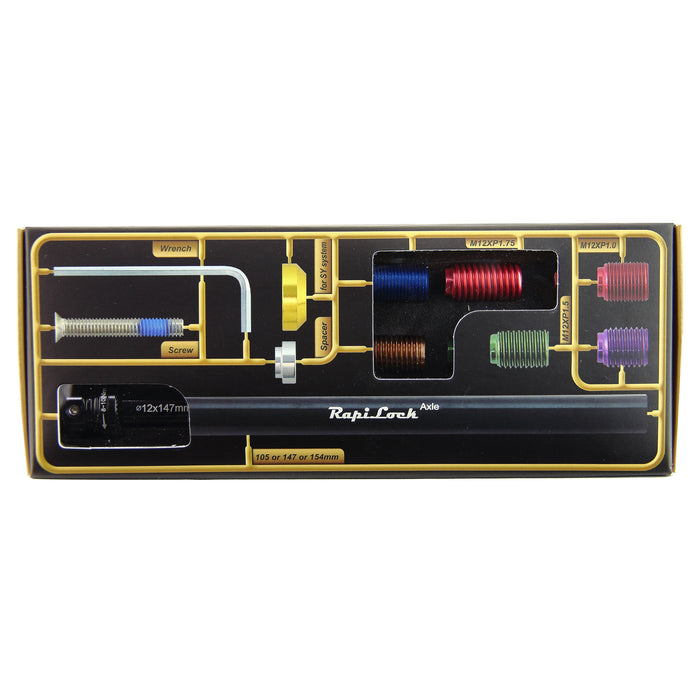 Rapi Lock Through Axle Set