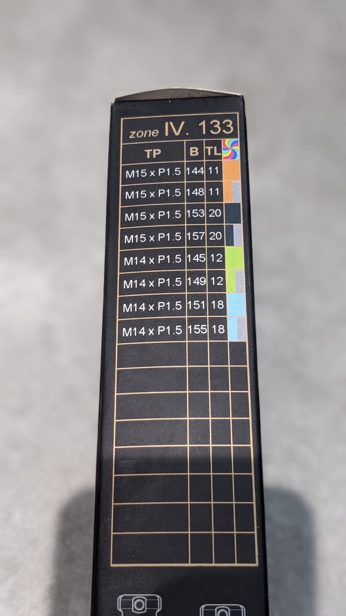 Rapi Lock Through Axle Set