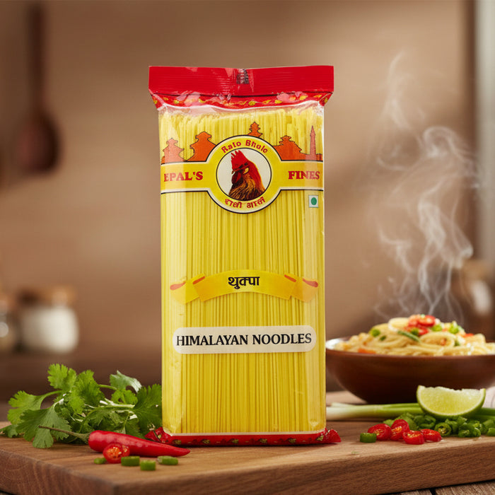Himalayan Thukpa Noodles, Nepali Noodles