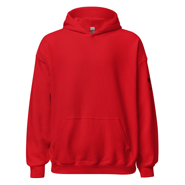 Red Carbon Onyx American Flag Hoodie