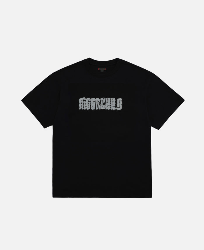 Reflective Logo T-Shirt (Black)