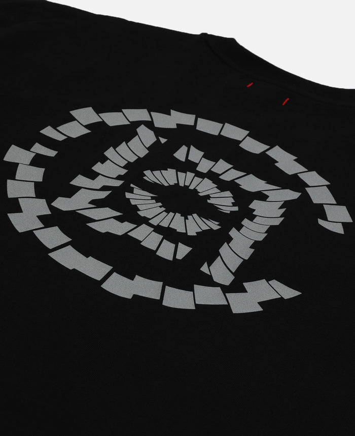 Reflective Logo T-Shirt (Black)