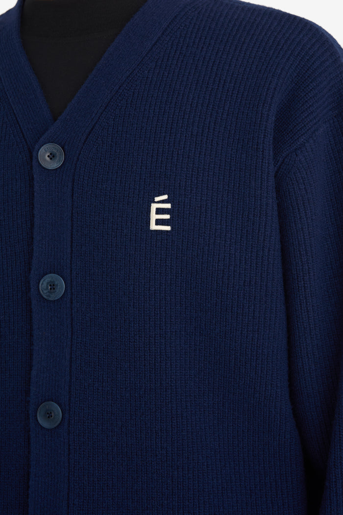 ETUDES STUDIO REGULAR CARDIGAN É T4 / NAVY