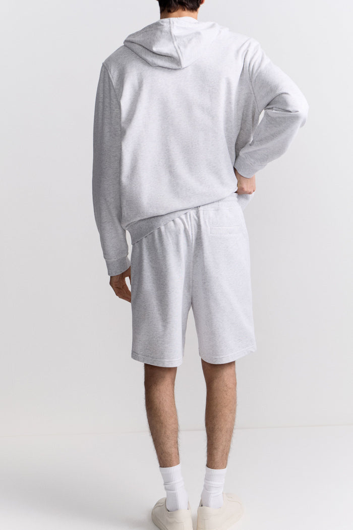 LIGHT GREY MELANGE