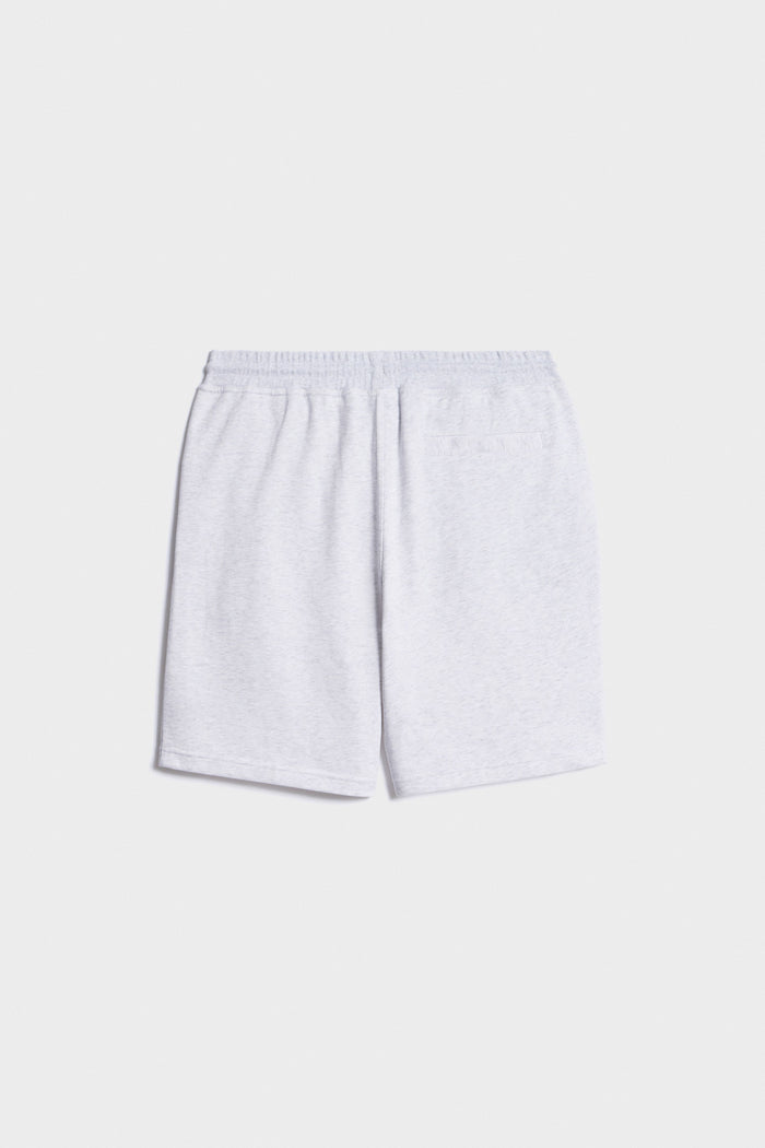LIGHT GREY MELANGE