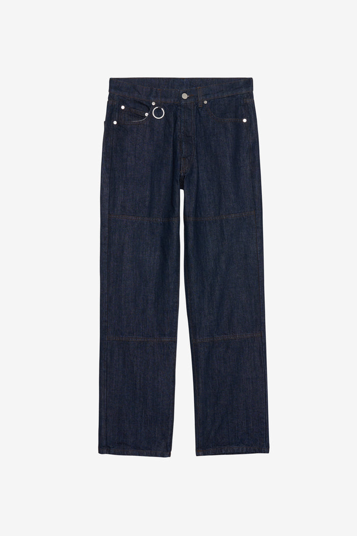 REGULAR RAW JEANS PANT 42 / INDIGO