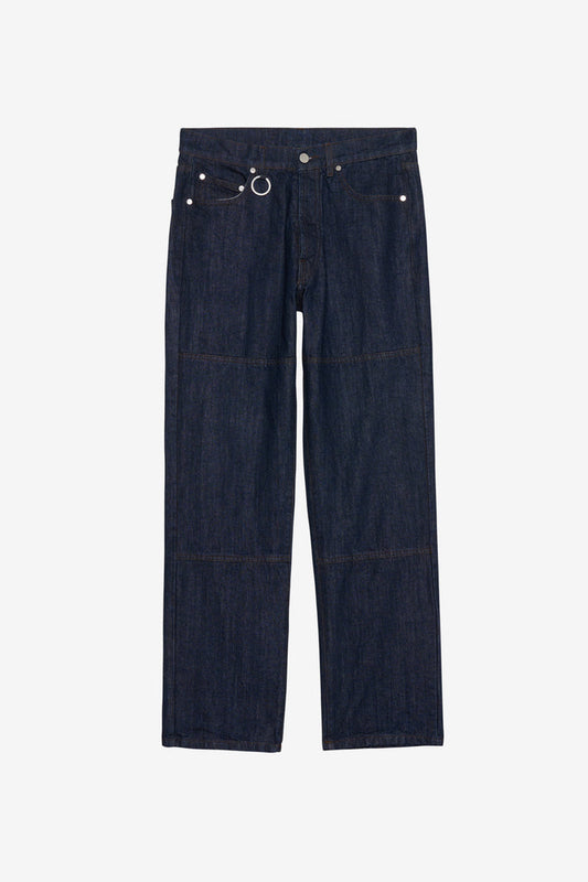 REGULAR RAW JEANS PANT 42 / INDIGO