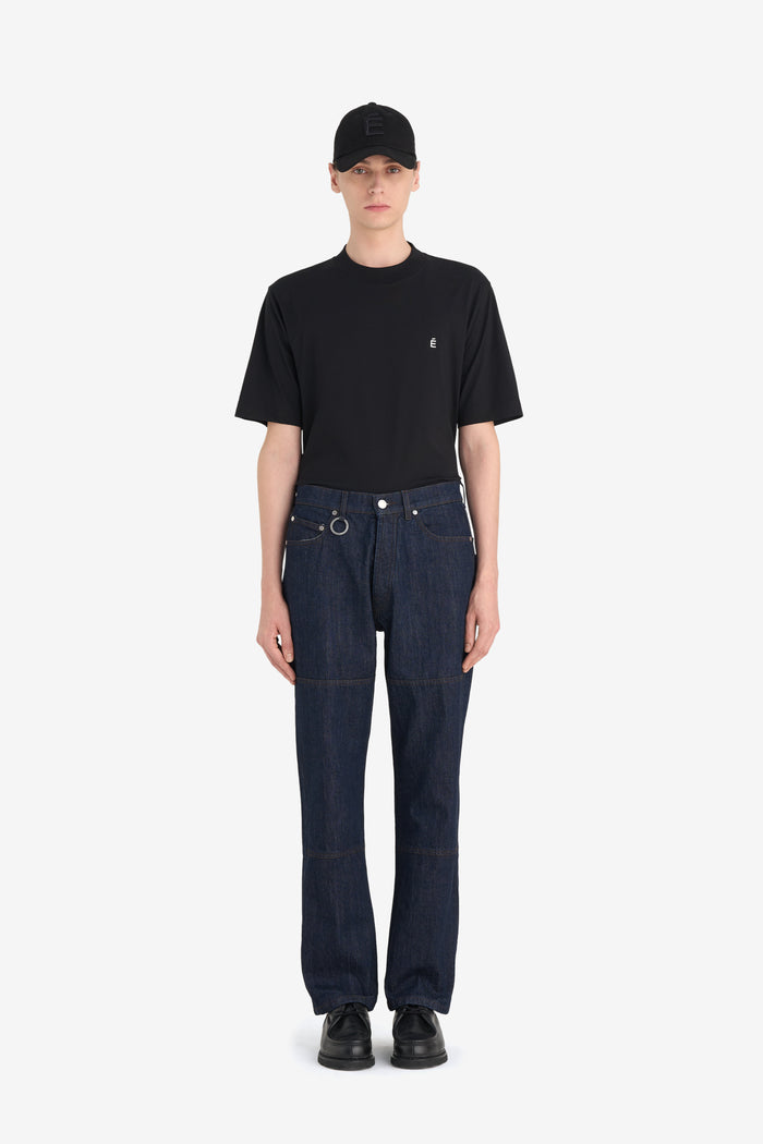 REGULAR RAW JEANS PANT 42 / INDIGO