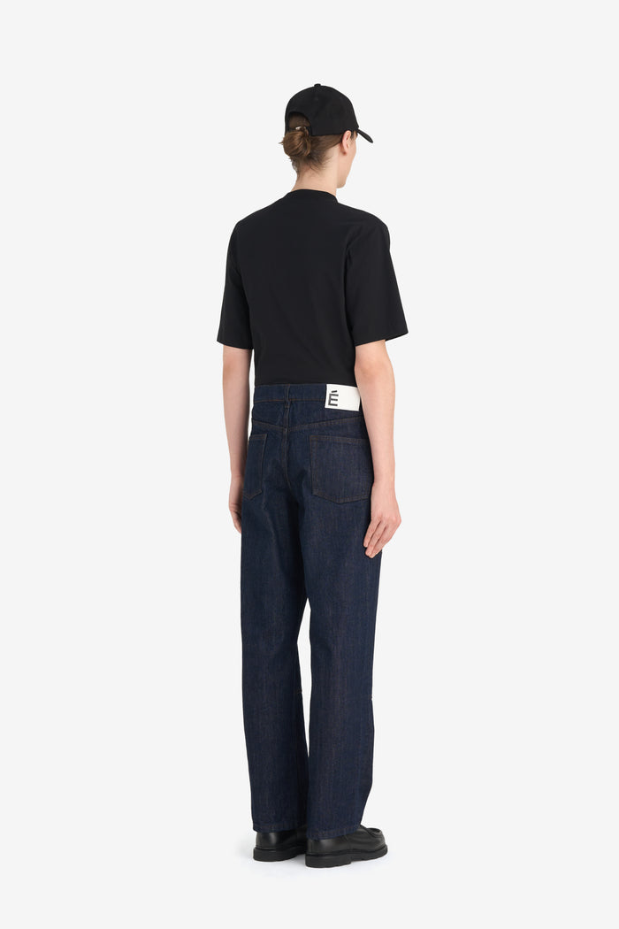 REGULAR RAW JEANS PANT 42 / INDIGO