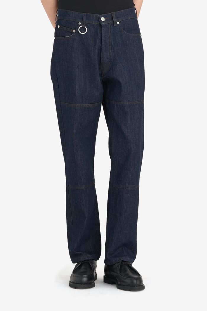 REGULAR RAW JEANS PANT 42 / INDIGO