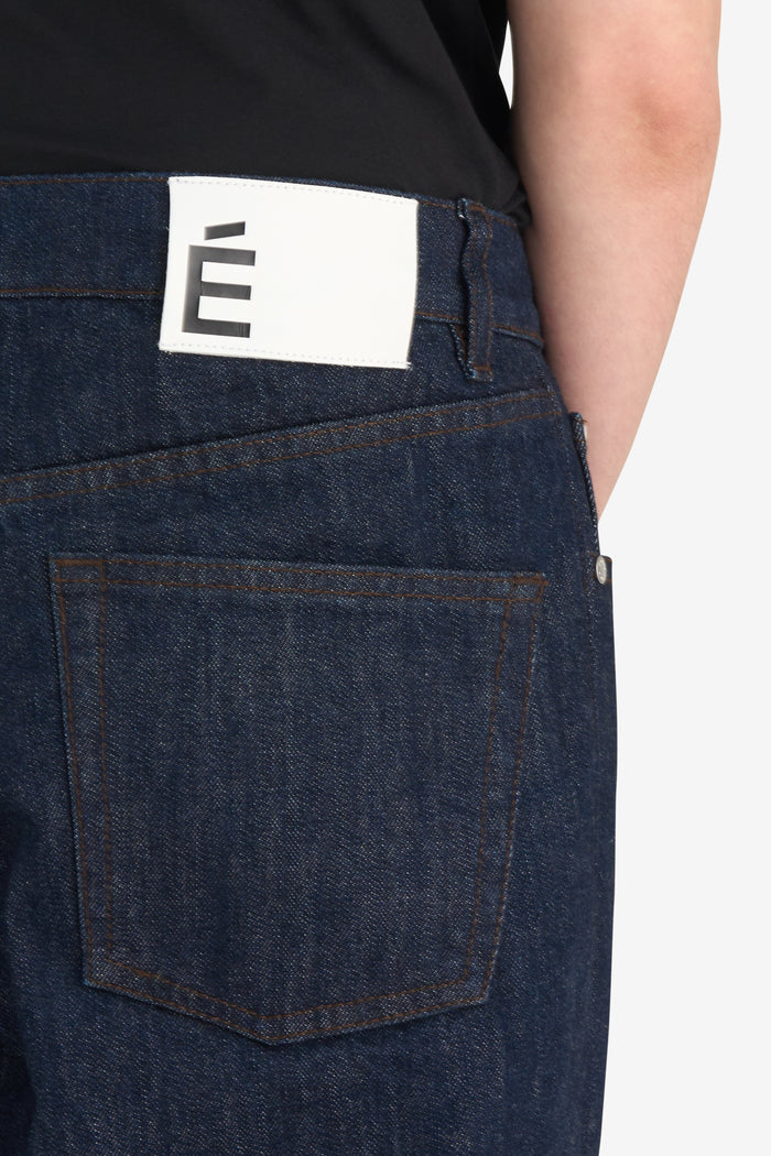 REGULAR RAW JEANS PANT 42 / INDIGO