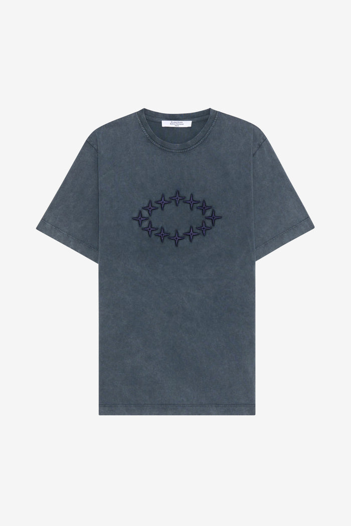 REGULAR T-SHIRT SKY XXS / NAVY
