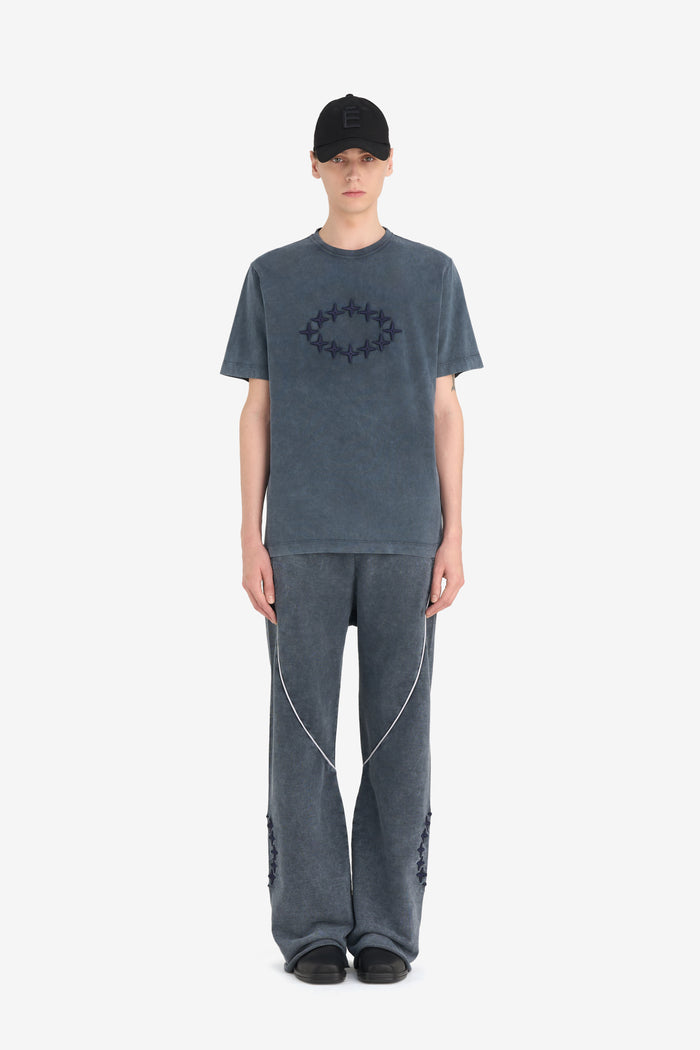 REGULAR T-SHIRT SKY XXS / NAVY