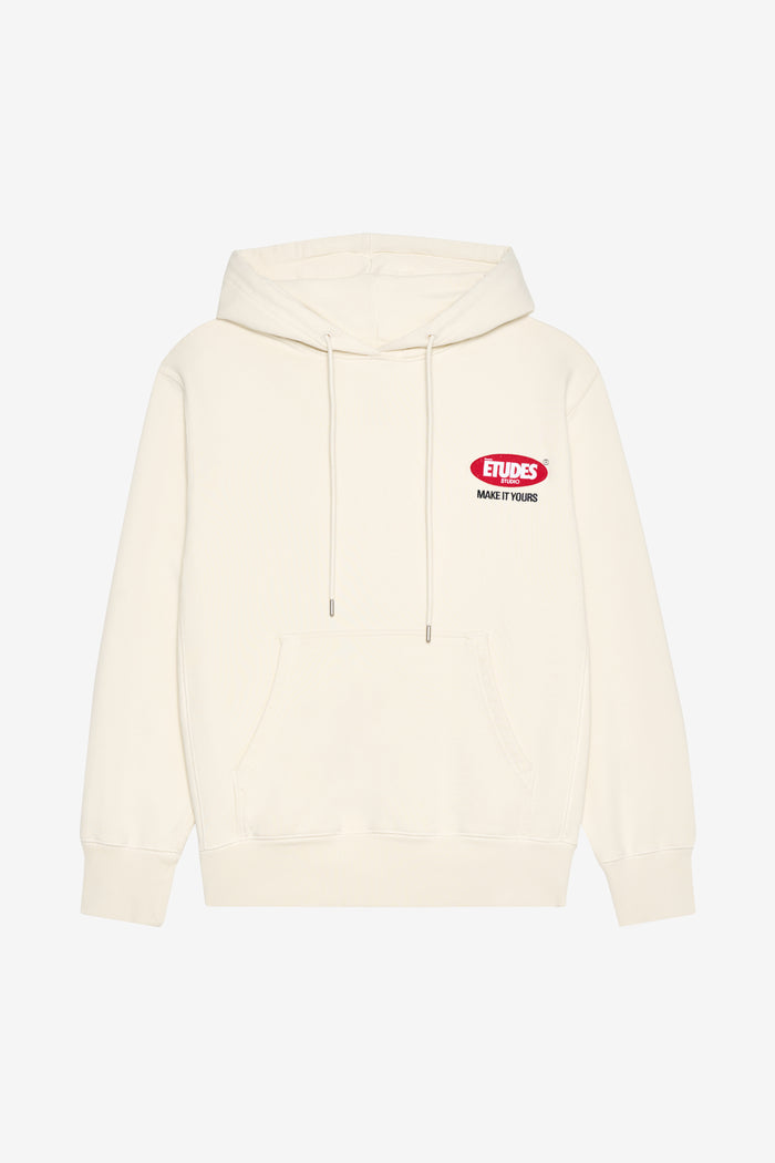 RELAX HOODIE MAKE IT YOURS XXS / IVORY