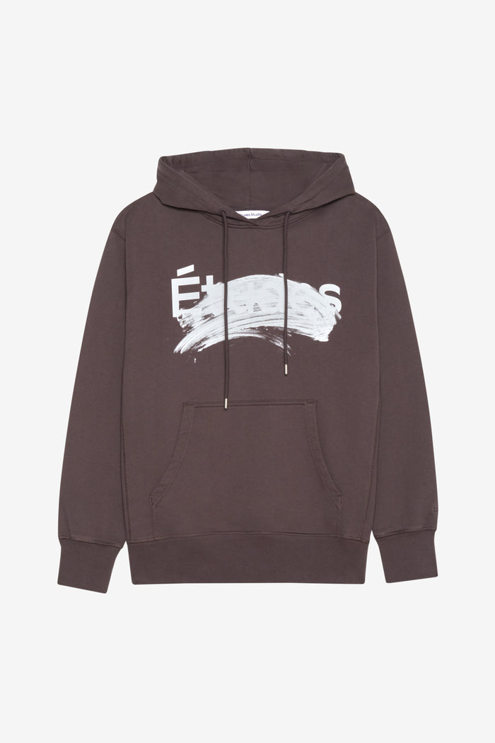 RELAX HOODIE SMUDGED XXS / SHALE