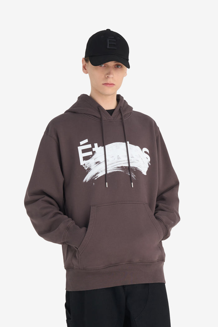 RELAX HOODIE SMUDGED XXS / SHALE