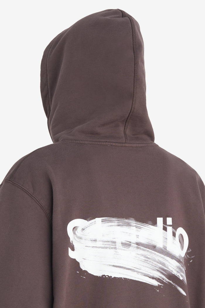 RELAX HOODIE SMUDGED XXS / SHALE