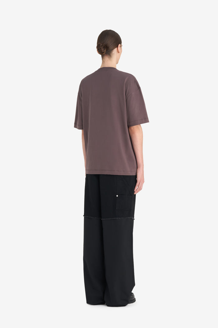 RELAX T-SHIRT STARS XXS / SHALE